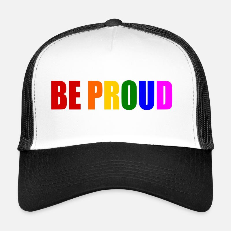 Be proud Trucker Cap