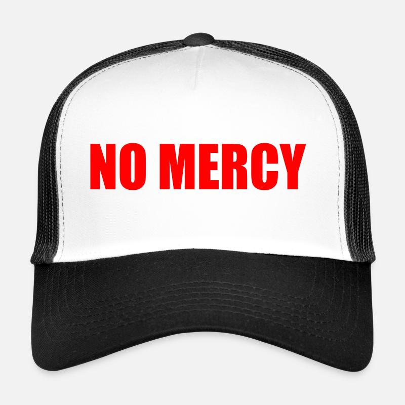 No mercy Casquette trucker 