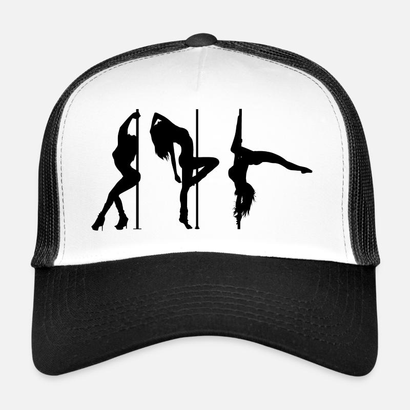 Pole Dance Pole Danse Danse pole dancing Casquette trucker 