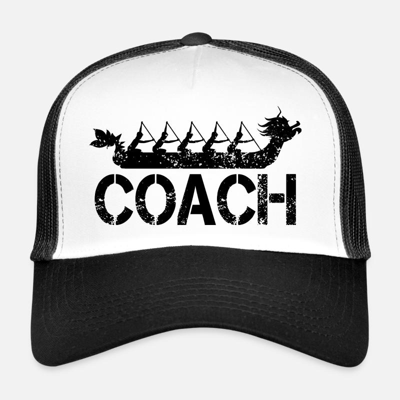 Drachenboot Trainer Trucker Cap