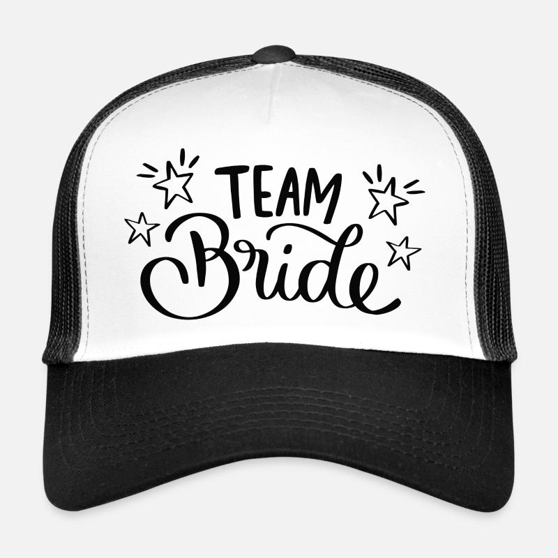 Team Bride Trucker Cap