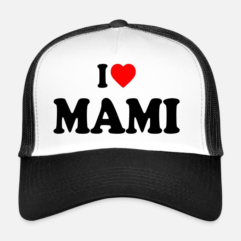 I love mami Casquette trucker 