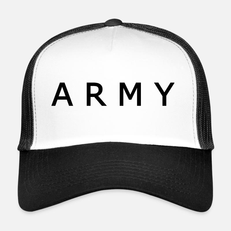 Army Casquette trucker 