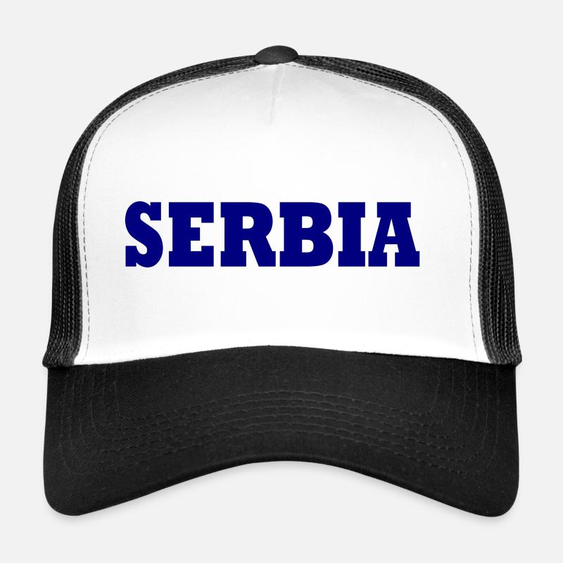 Serbia Trucker Cap