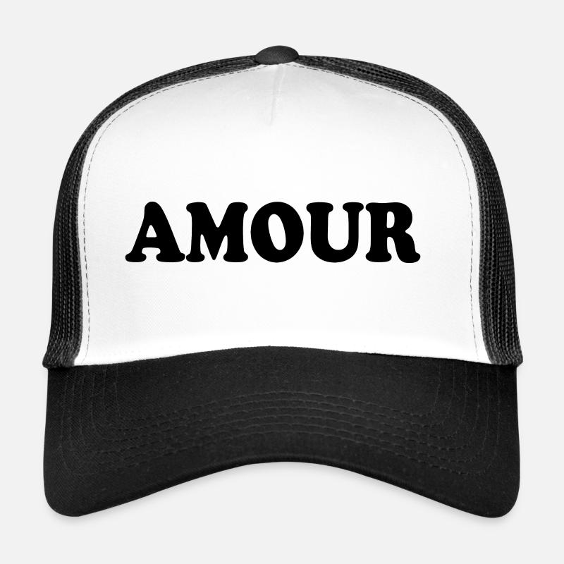 Amour Casquette trucker 