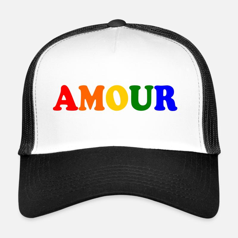 Amour Casquette trucker 