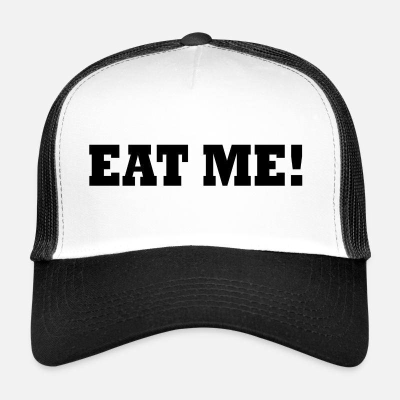 Eat me Casquette trucker 