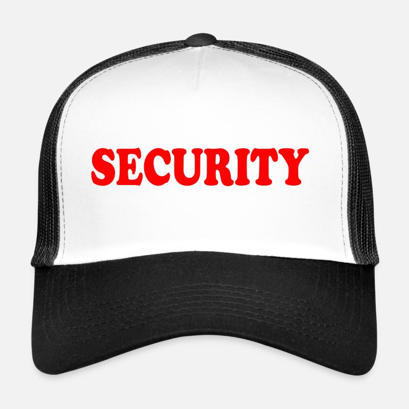 Security Trucker Cap