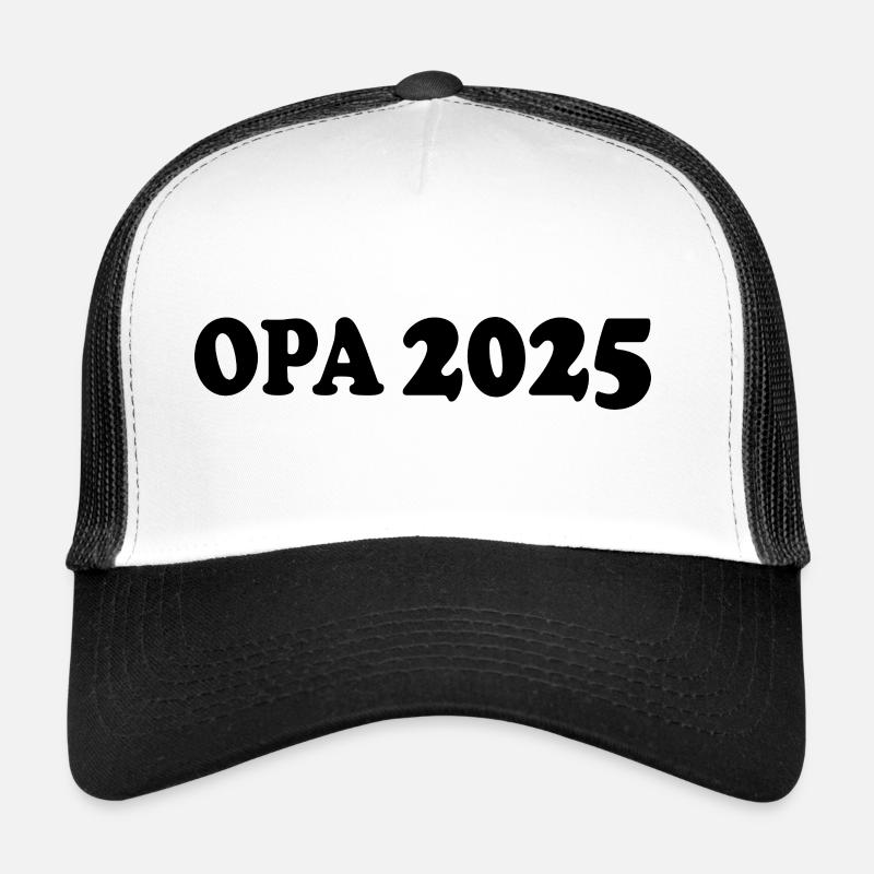 Opa 2025 Trucker Cap