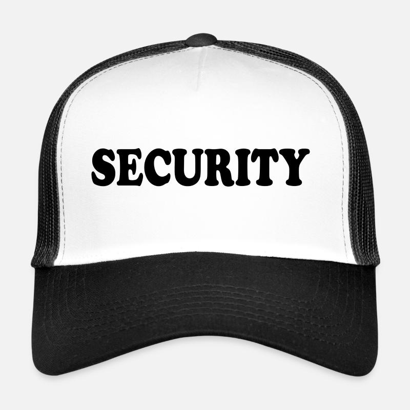 Security Casquette trucker 