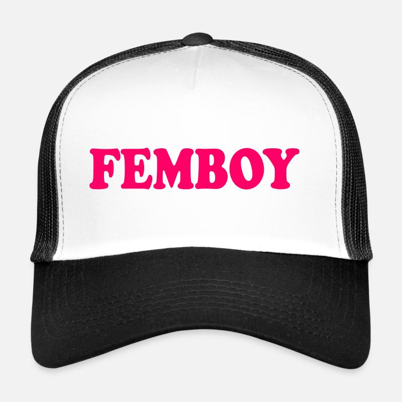 Femboy Casquette trucker 