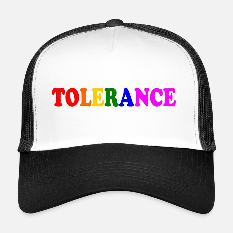 Tolerance Casquette trucker 