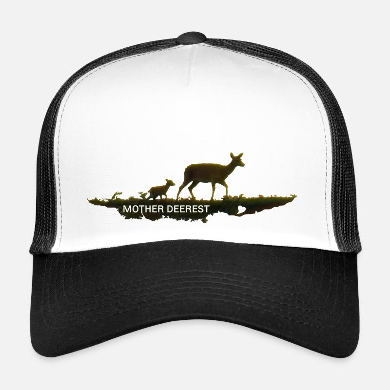 Mère Deerest Casquette trucker 