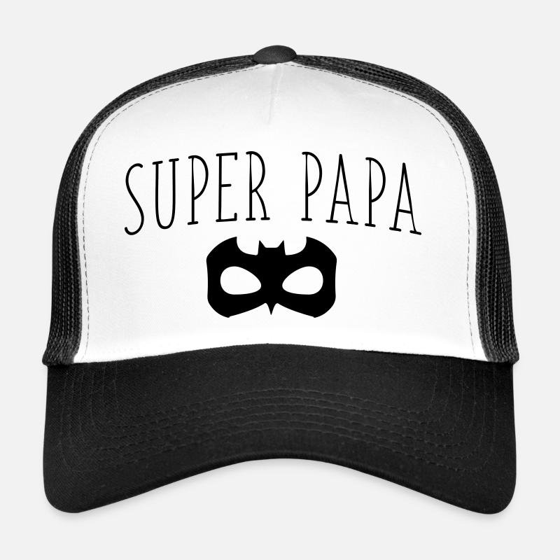 super papa Casquette trucker 