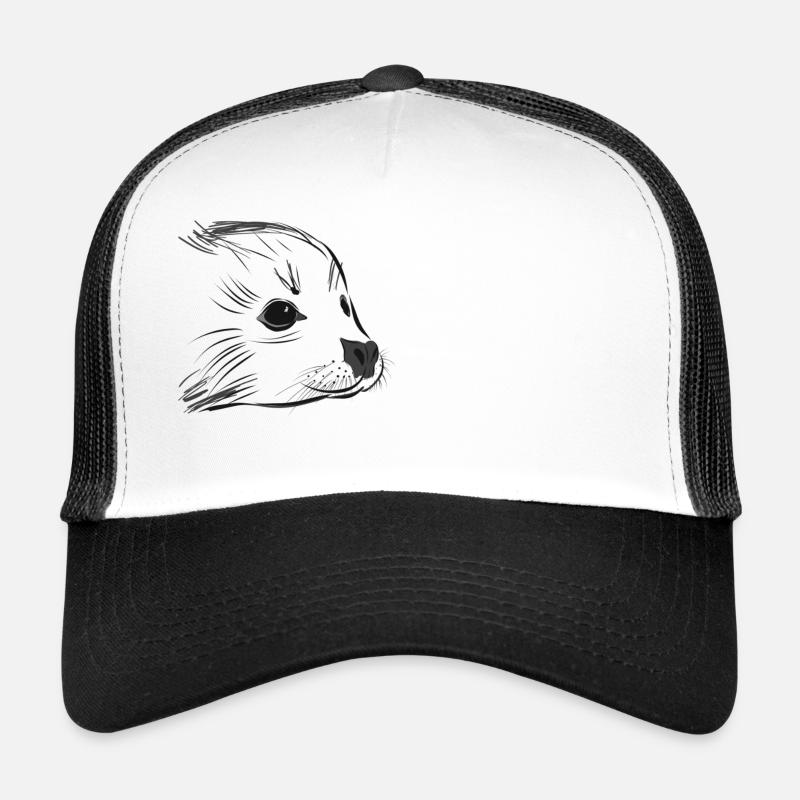 Seal Trucker Cap