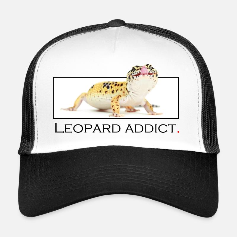 Leopard addict Casquette trucker 