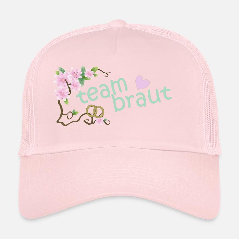 team bride Trucker Cap