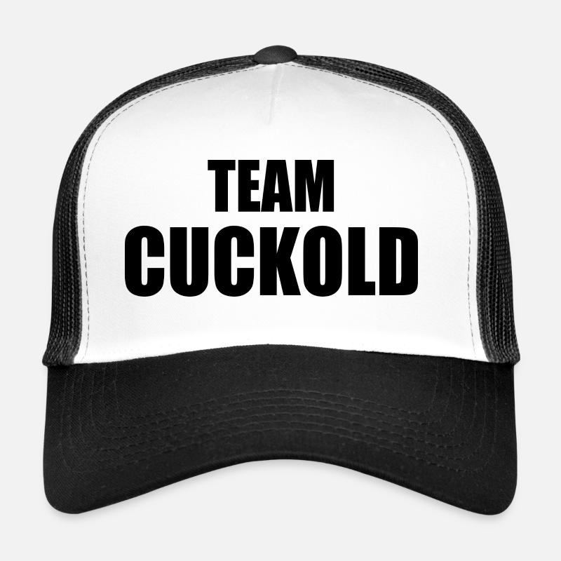 Team cuckold Trucker Cap
