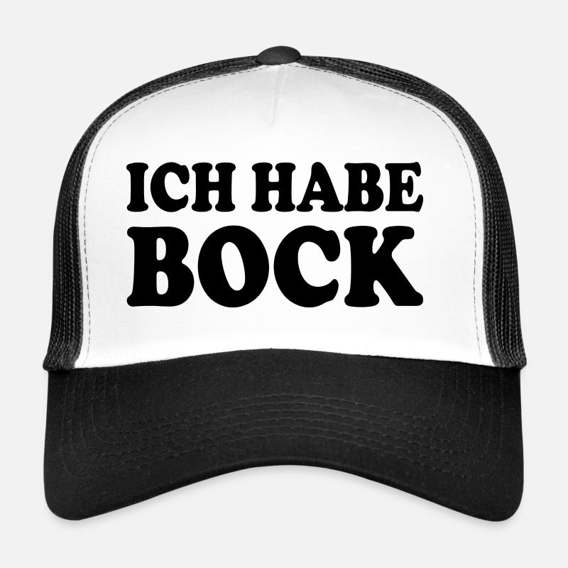 Ich habe bock Trucker Cap