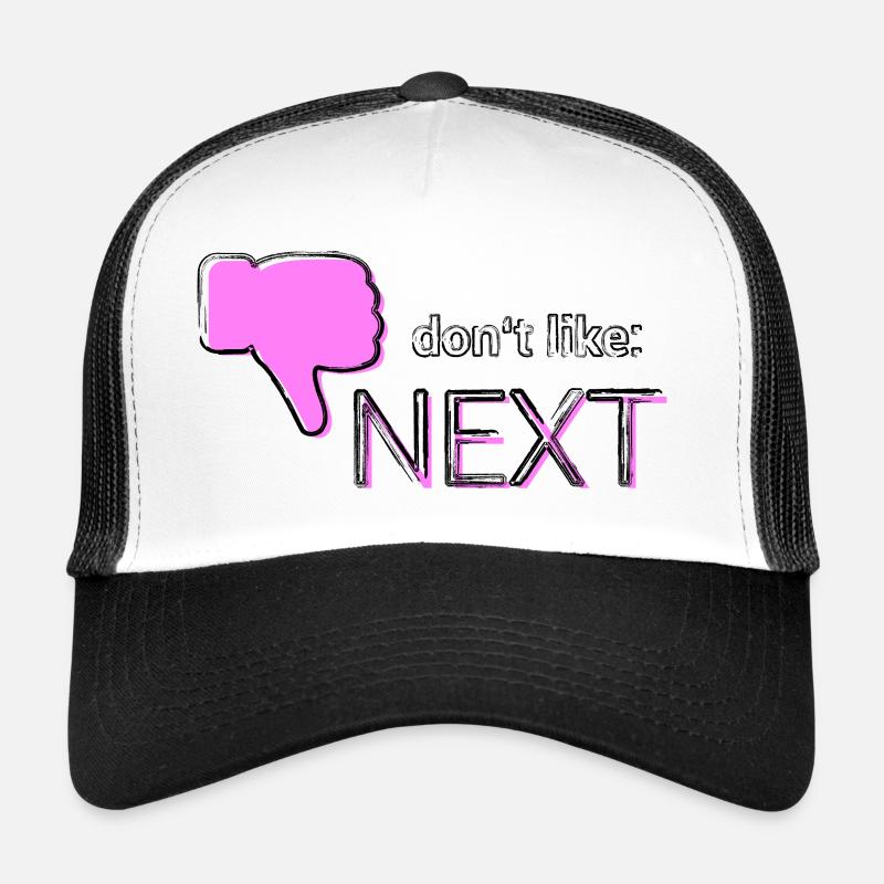 Je n’aime pas : Suivant Casquette trucker 