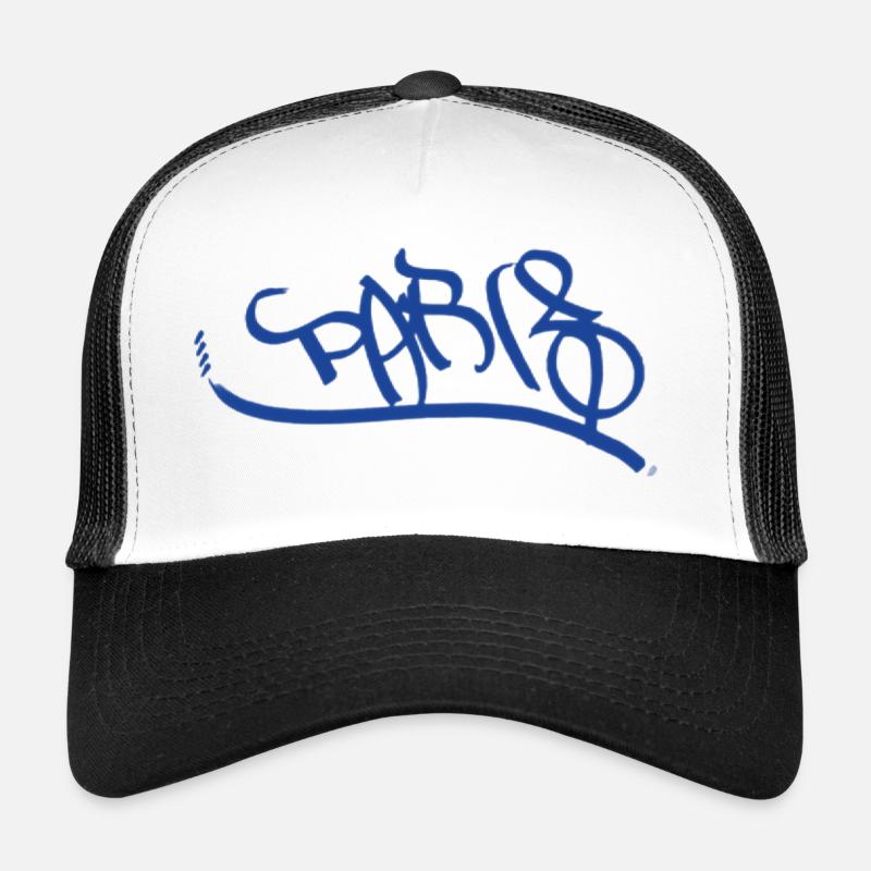 Paris Graffiti Design de Style Urbain Casquette trucker 