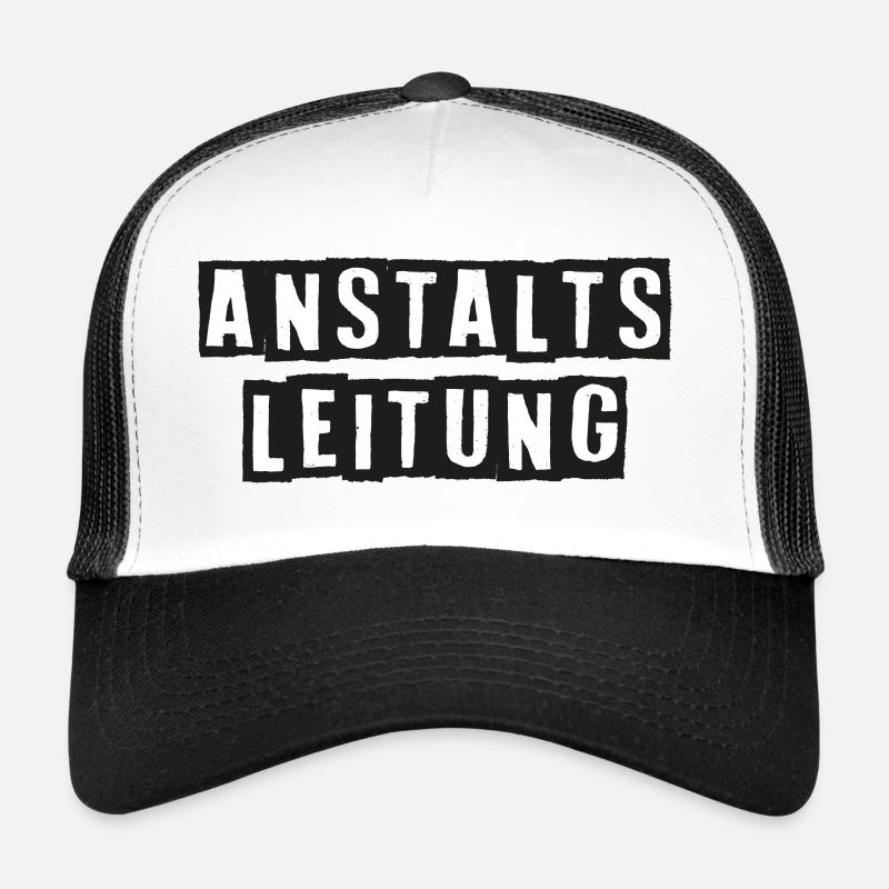 Anstaltsleitung Trucker Cap