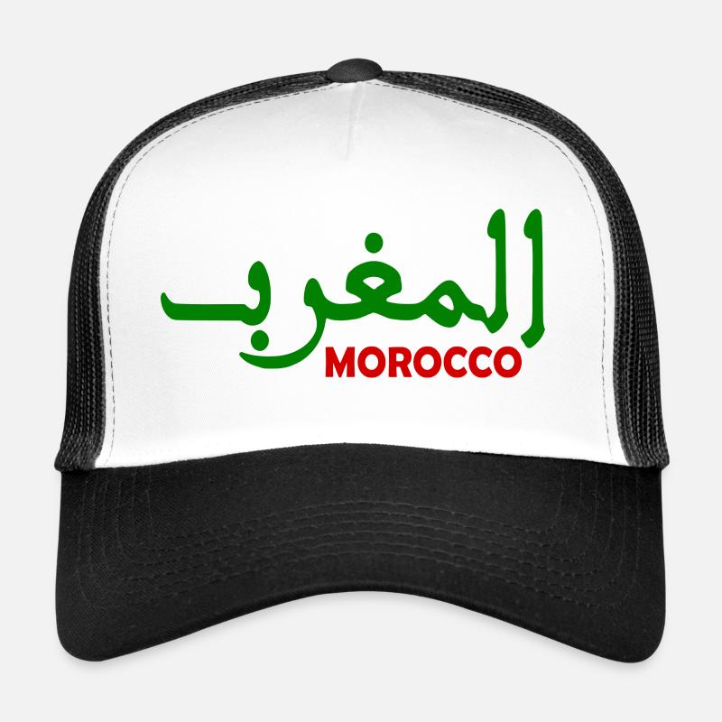 Morocco Trucker Cap