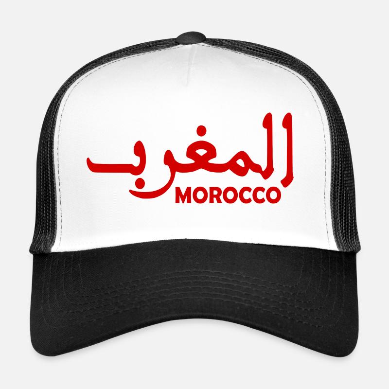 Marokko Trucker Cap