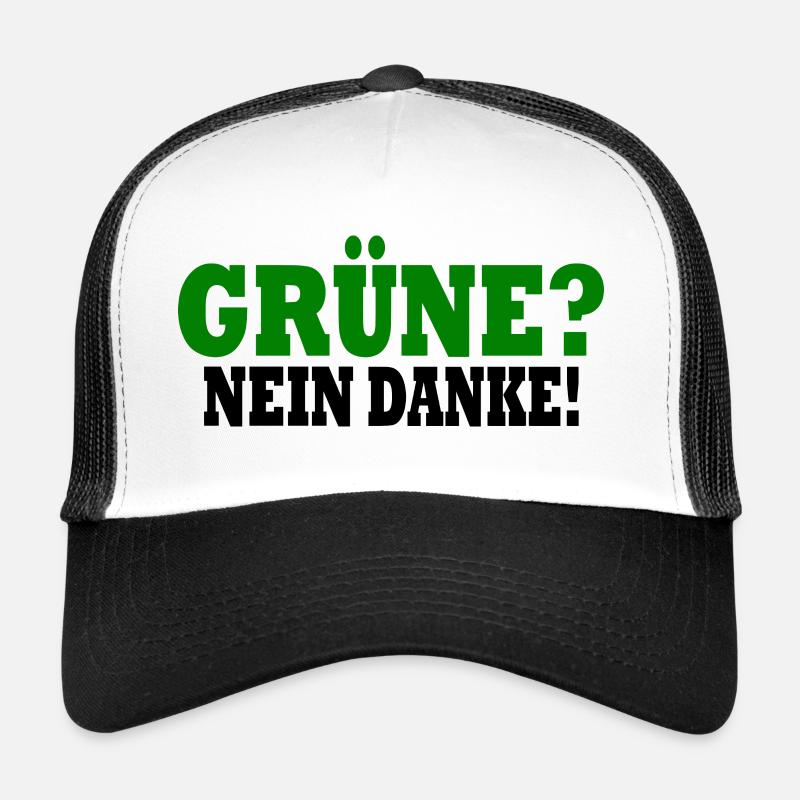 grüne nein danke Trucker Cap
