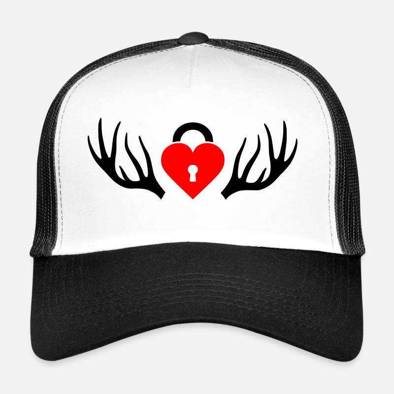 Cuckold Hahnrei Hörner Trucker Cap