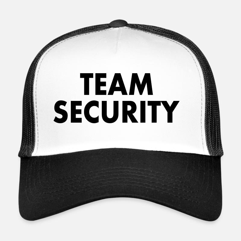 Team security Casquette trucker 