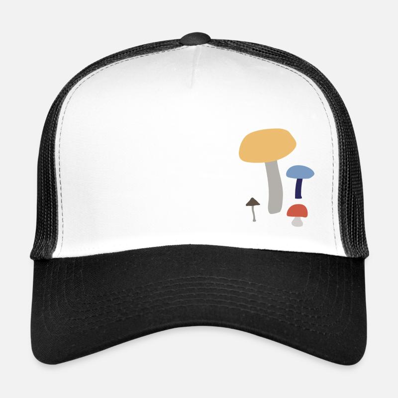 champignons Casquette trucker 