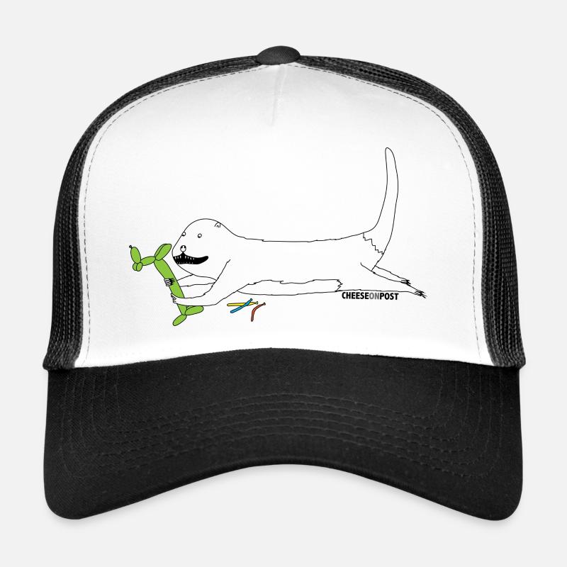 loutre avec des ballons Casquette trucker 