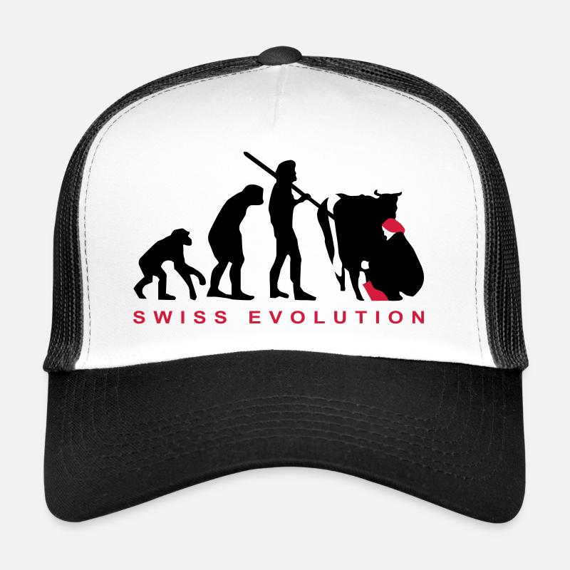 Evolution Bauer Schweiz Trucker Cap