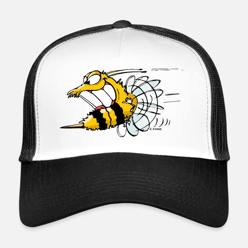Wespen-Joe Trucker Cap