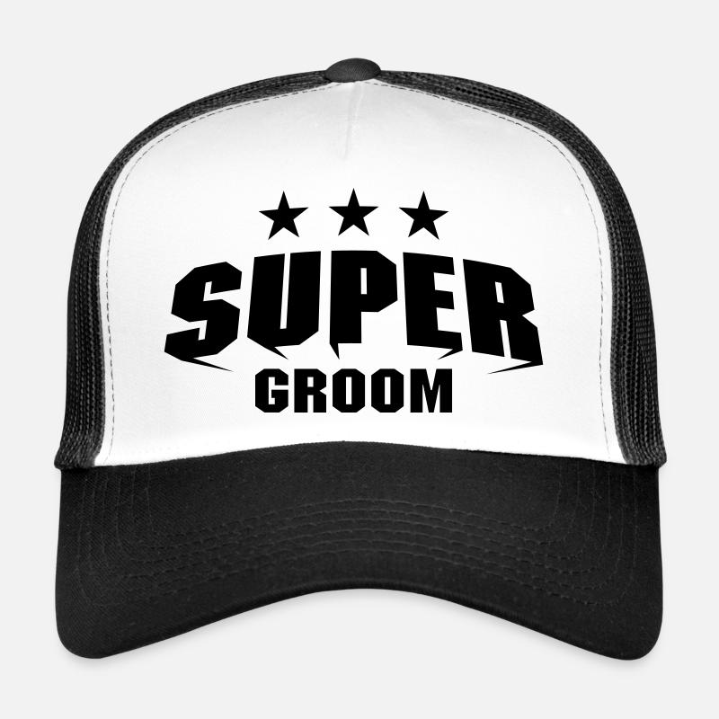 Super Groom Trucker Cap