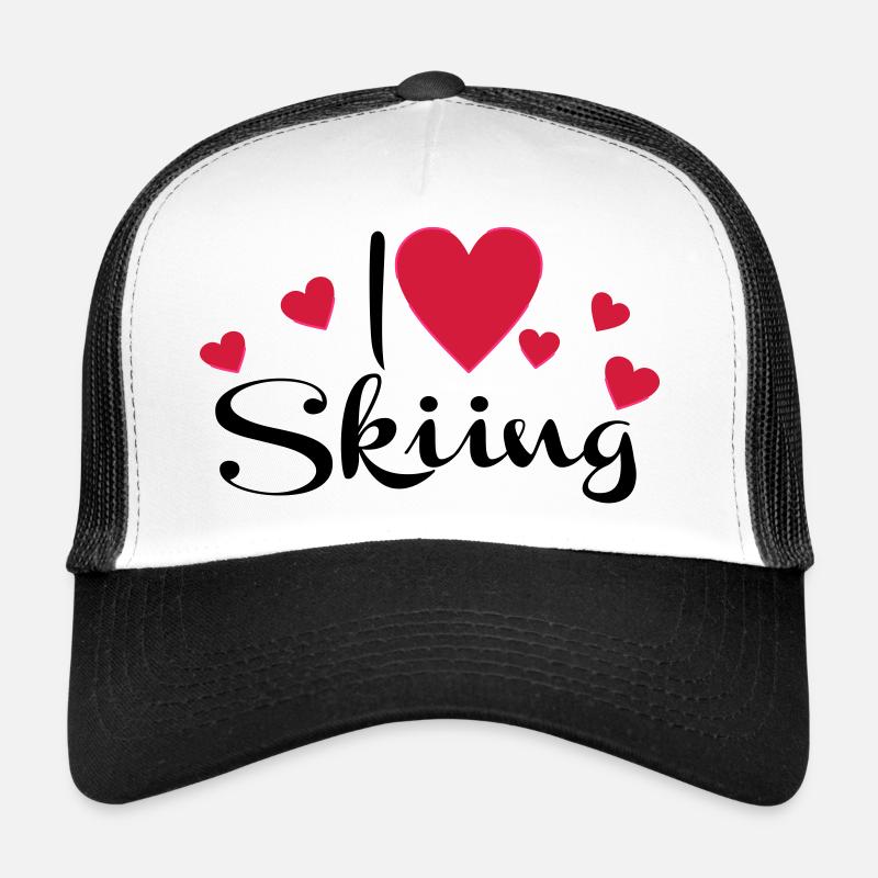 Ski Casquette trucker 