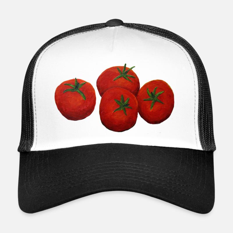 Tomatoes Trucker Cap