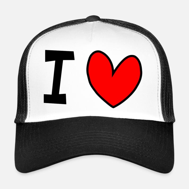 I love Trucker Cap
