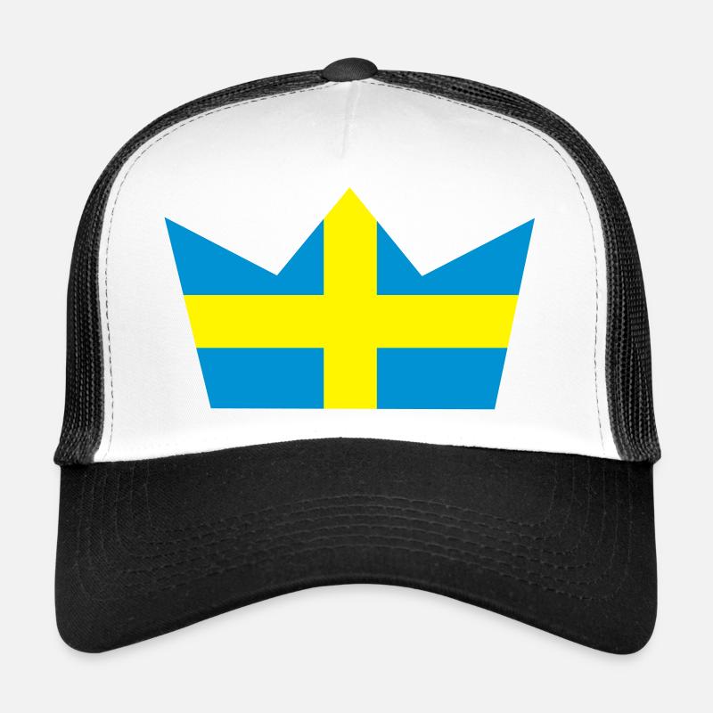 Swedish crown Trucker Cap