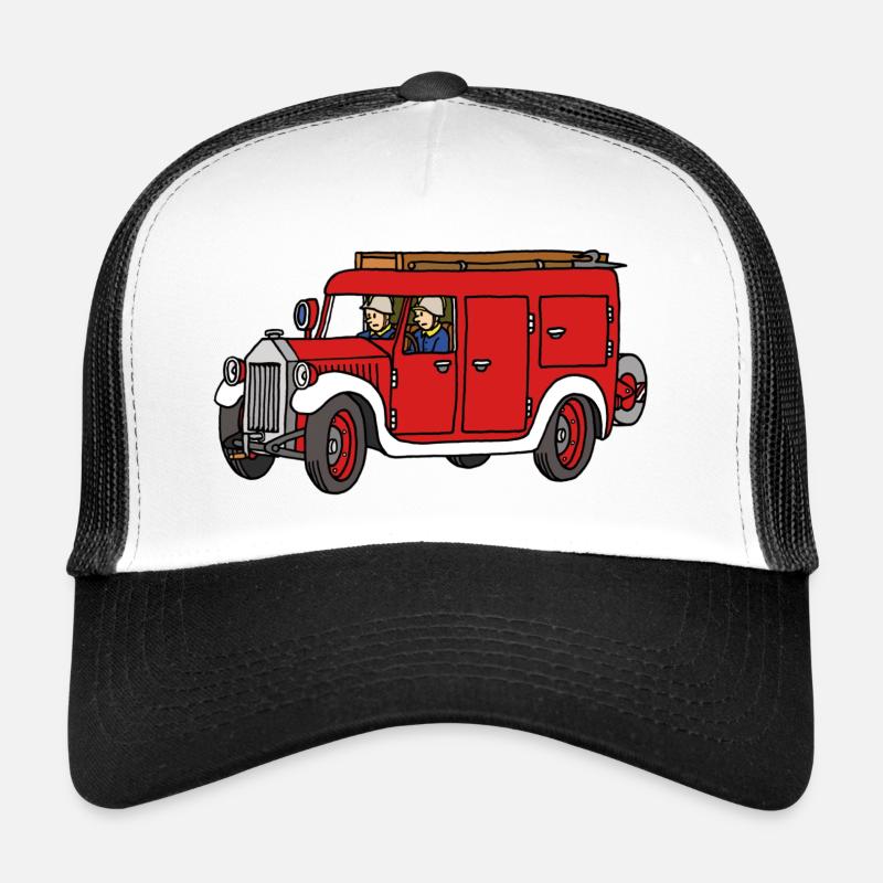 Firemen Oldie Trucker Cap
