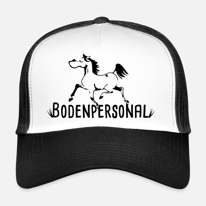 Bodenpersonal Trucker Cap
