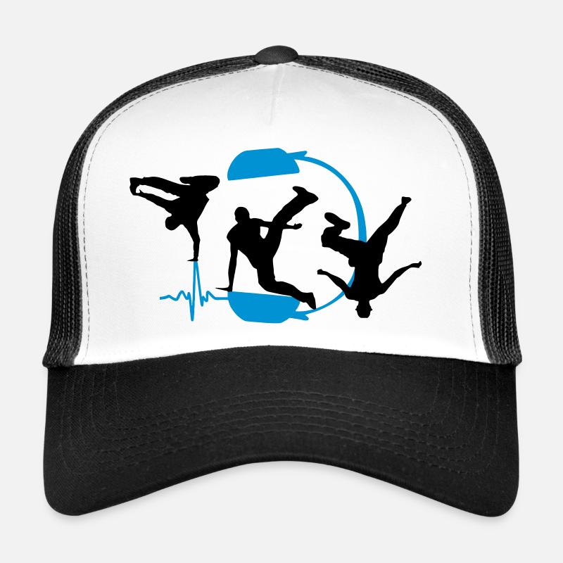 breakdancer Casquette trucker 