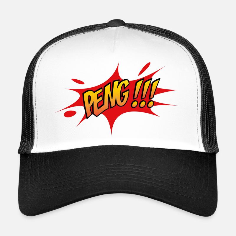 peng Casquette trucker 