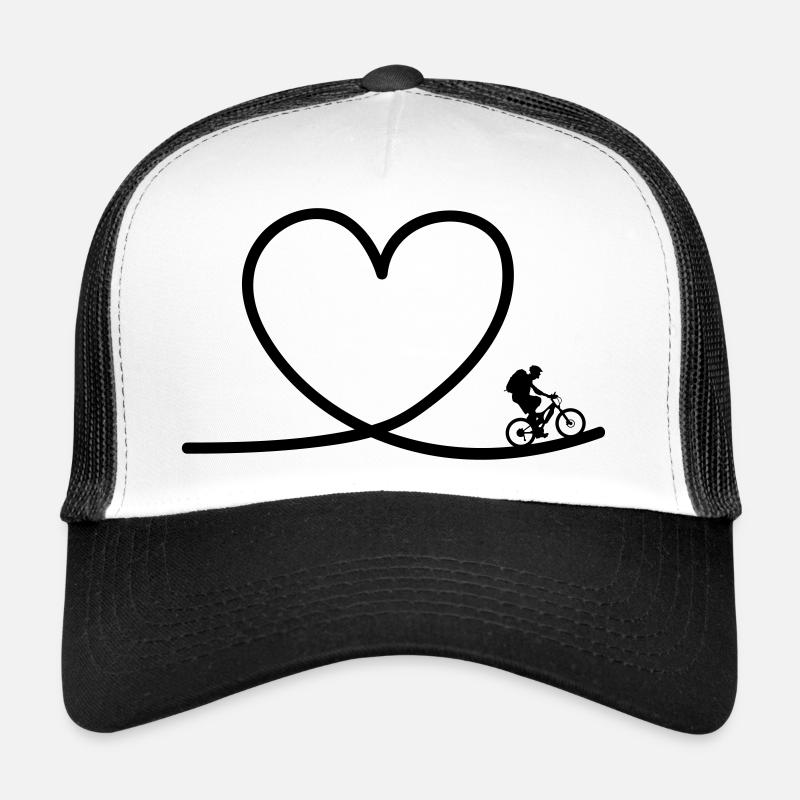 I love VTT Casquette trucker 