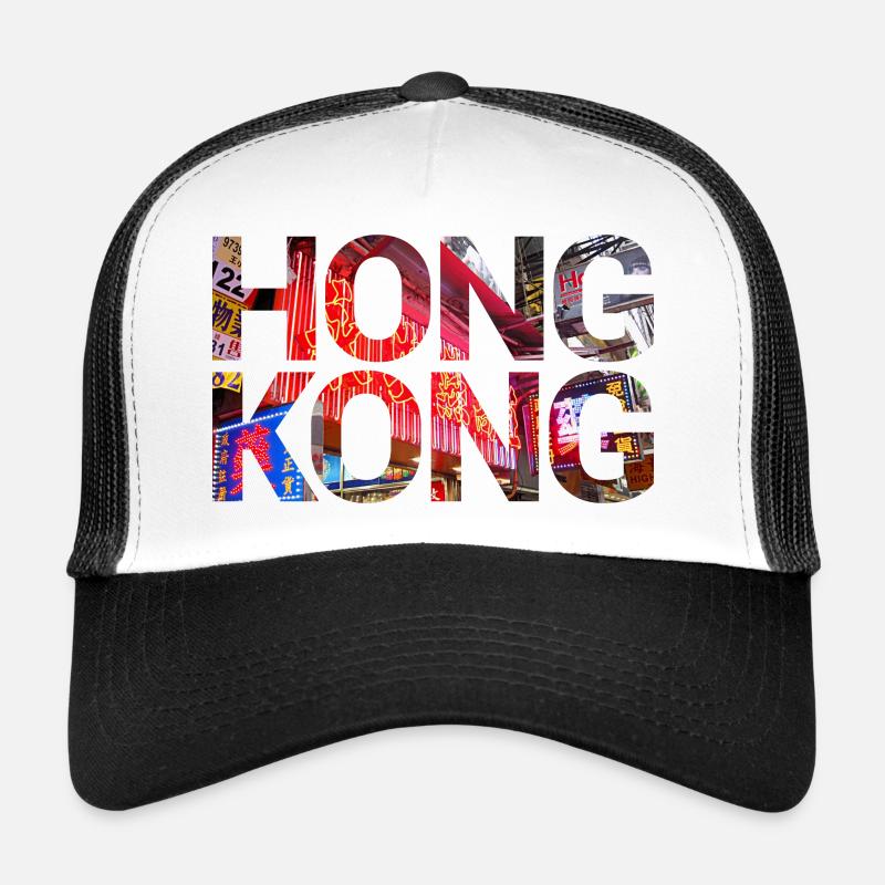 Hongkong Trucker Cap
