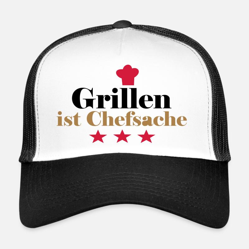 barbecue Trucker Cap