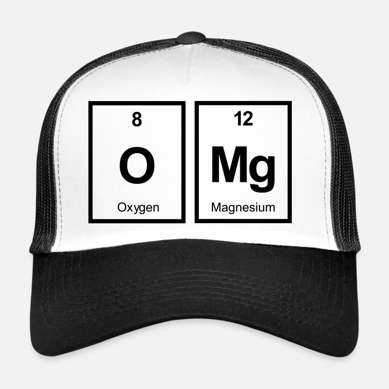omg Casquette trucker 