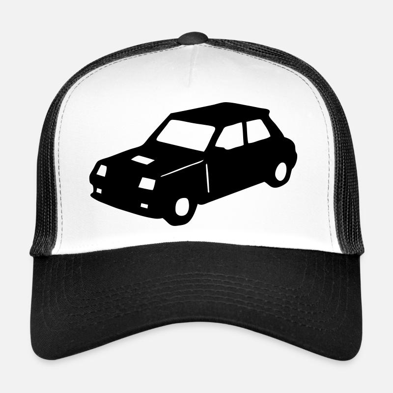 R5 voiture de course Casquette trucker 