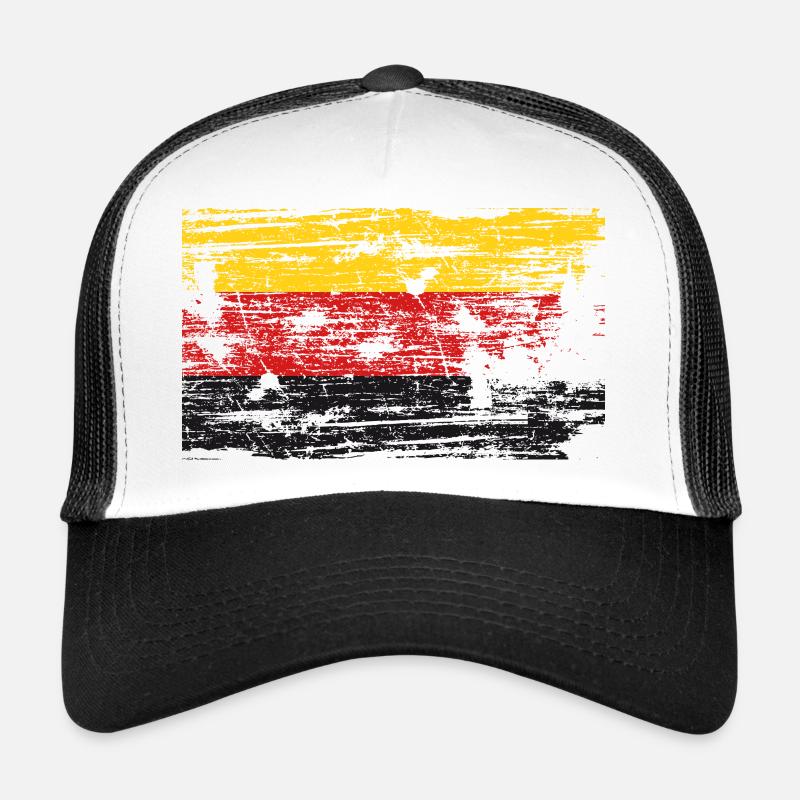Germany Germany Flag Flag Germany Trucker Cap